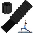 thumbnail image 1 of Wrist Weights Set of 2(1Lbs Each), Adjustable Wrist and Ankle Weights for Women and Men, Wearable Arm & Leg Weights Set for Walking, Yoga, Swimming, Cardio, Aerobics, Gym, 1 of 14