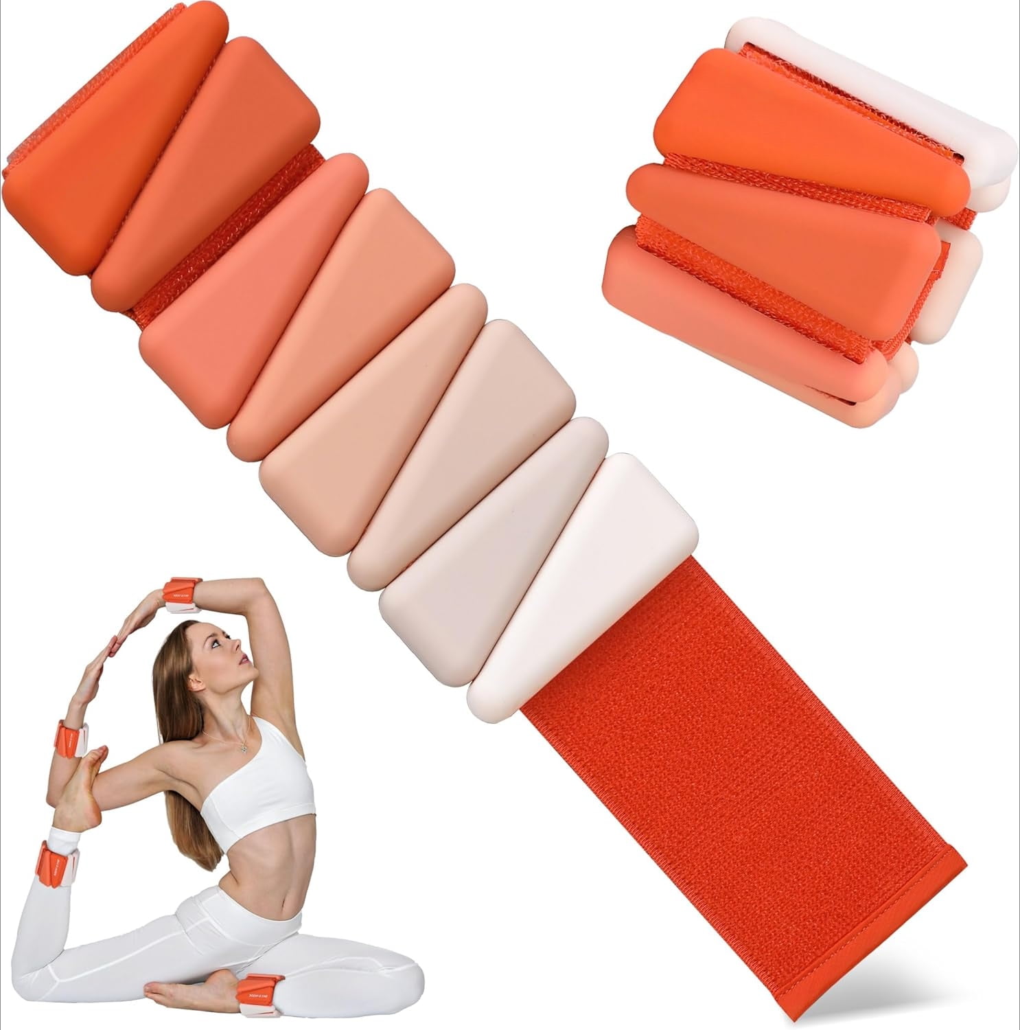 Wrist And Ankle Weights For Women At Home, Wearable Set Of