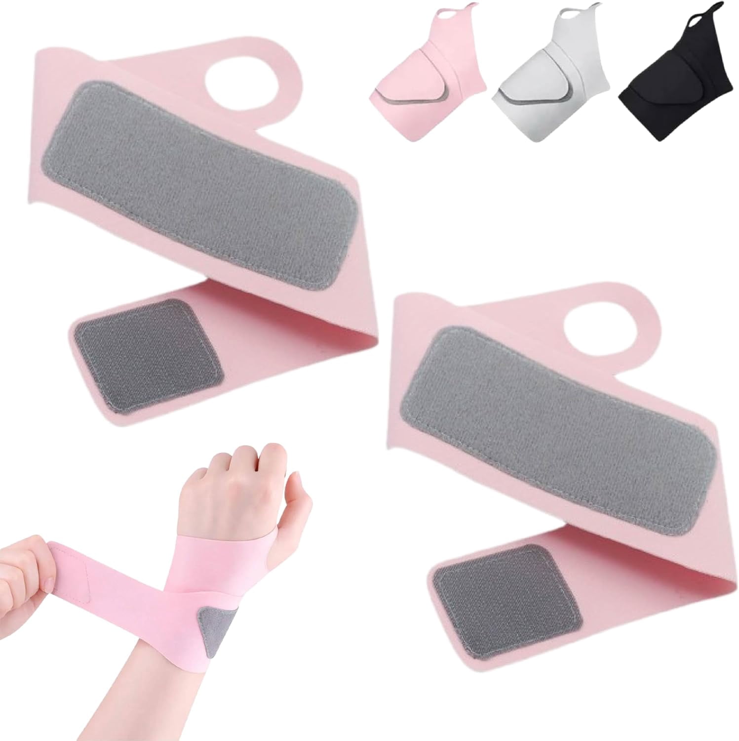 Wrist Wrap, 2026 New 3-Level Adjustable Wrist Stabilizer Wraps, Elastic ...