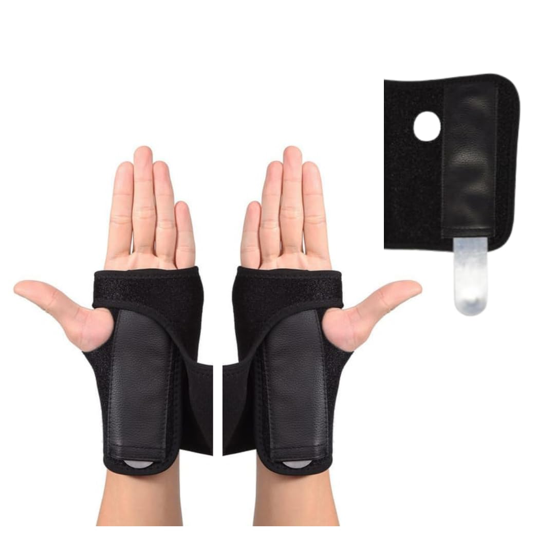 Wrist Wrap Braces Compression Adjustable Orthopedic Support Splint
