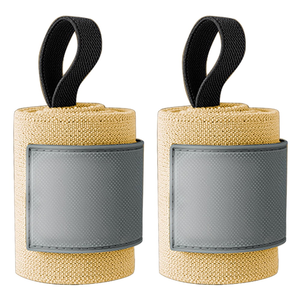 Wrist Wraps, Avoid Injury and Maximize Grip with Thumb Loop, , Wrist Straps for WeightLifting
