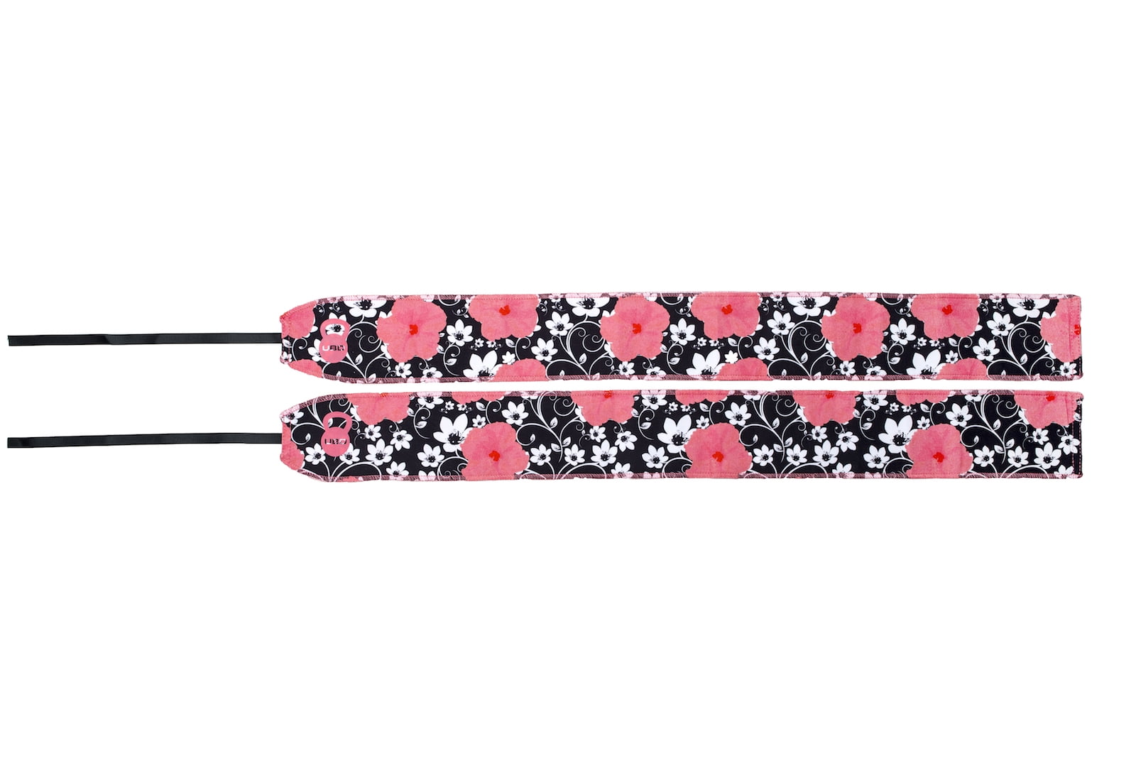Wrist Wraps for Best Wrist Support - Pair of Two for Powerlifting, Bodybuilding, Weight Lifting, Cross Training - Tropical Explosion Adjustable Wrist Straps for Men &amp; Women