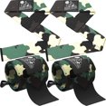 thumbnail image 1 of Nordic Lifting 18in Wrist Wraps and 24in Lifting Straps Set for Weightlifting, Powerlifting, Gym Support, CGreen, 1 of 9