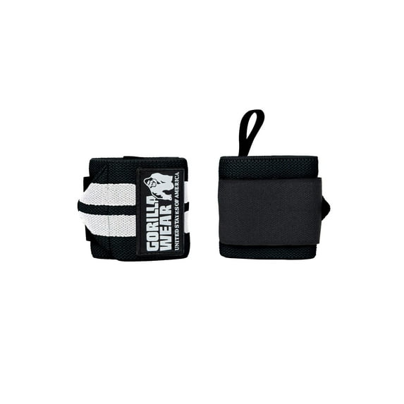 Wrist Wraps Pro - Black/White