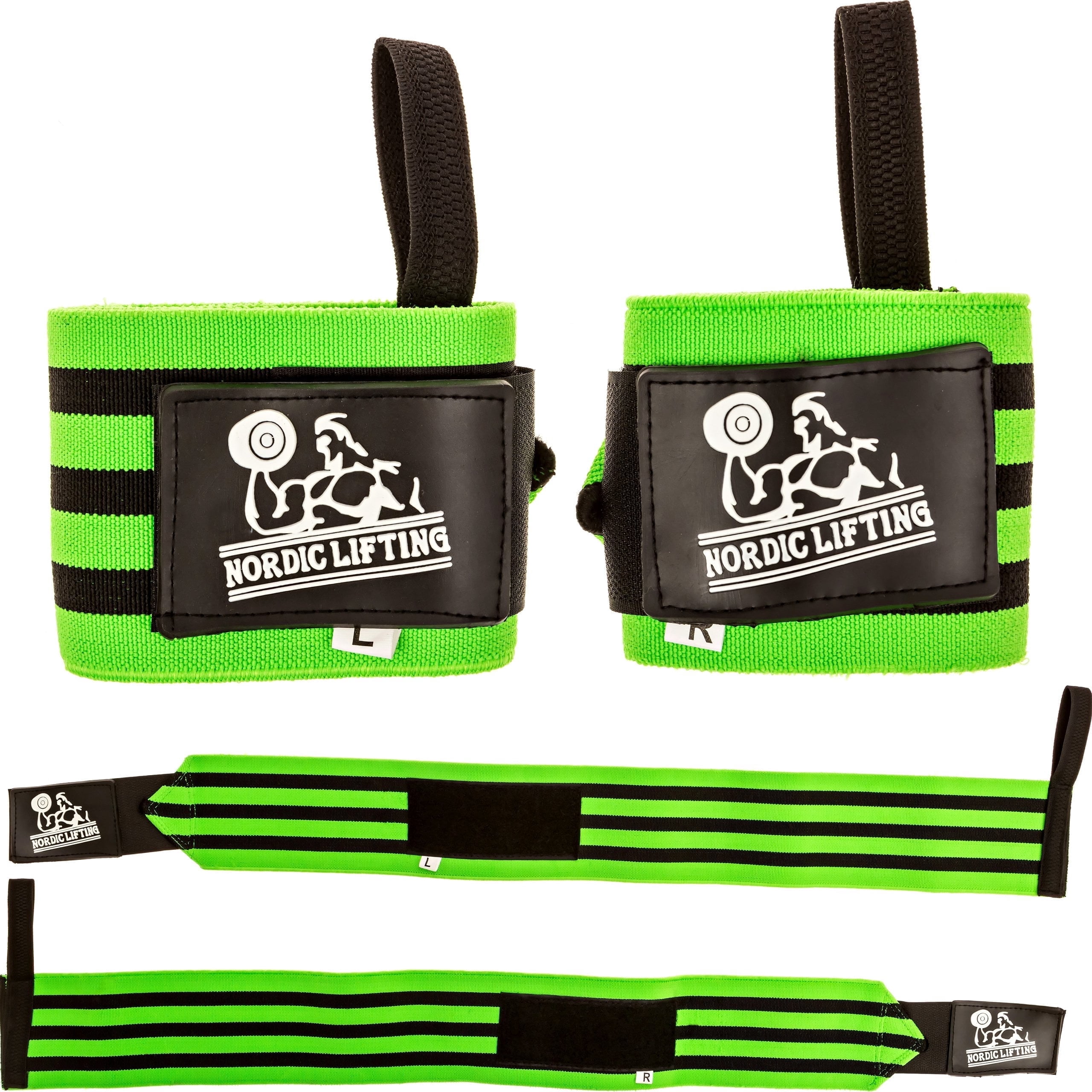 Nordic Lifting Wrist Wraps 24