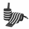 Wrist Wraps Weight lifting Gym Straps Support Strength Hand T4 Ban H1C6