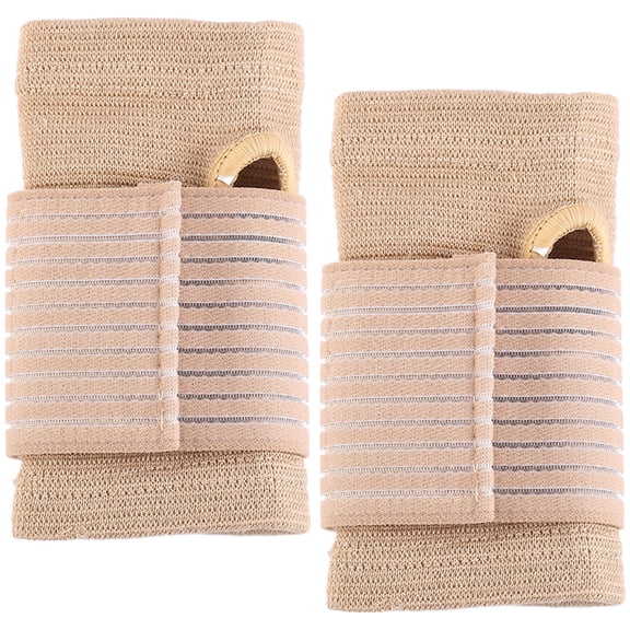 Wrist Wraps Weightlifting Wristbands for Men Support Workouts 2 Pcs Strap Sports Brace Fitness