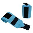 thumbnail image 1 of Wrist Wraps for Weightlifting Weight Lifting Wrist Support Straps for Bench Press, Overhead Press - blue, 1 of 5