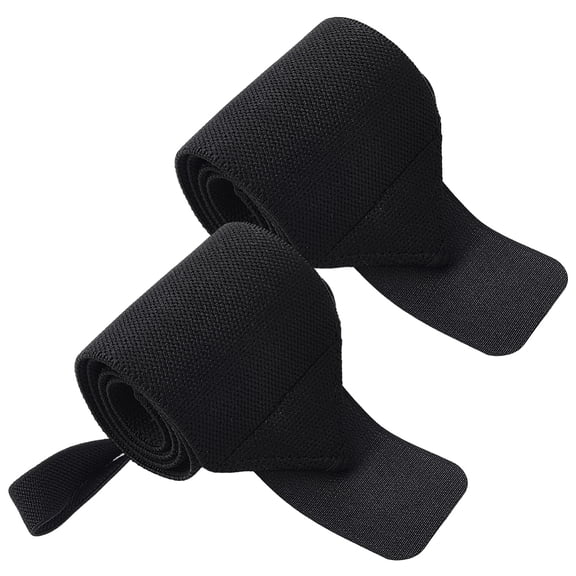 Wrist Wraps for Weightlifting Wrist Wraps with Thumb Loop Strap Heavy Duty Powerlifting Compression Competition St DIY