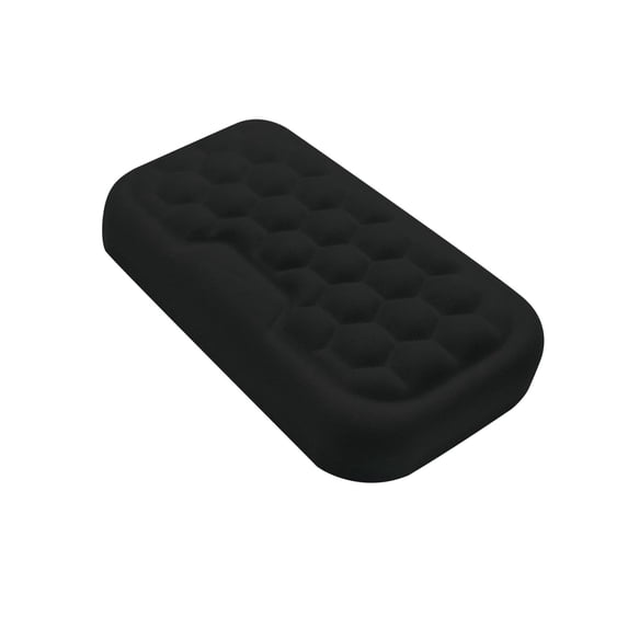 Wrist Wrist Protection with Massage Texture Anti Base Ergonomic Memory Foam for Easy Typing Soft Wrist Support Pad Small Black