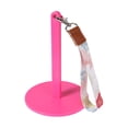 thumbnail image 1 of Wrist Yarn Holder, Portable Yarn Holder Hanging Yarn Spinner, with Wrist Strap Knitting Crocheting Tool for Craft Weaving Lovers Hot Pink, 1 of 6