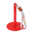 thumbnail image 1 of Wrist Yarn Holder, Portable Yarn Holder Hanging Yarn Spinner, with Wrist Strap Knitting Crocheting Tool for Craft Weaving Lovers Red, 1 of 7