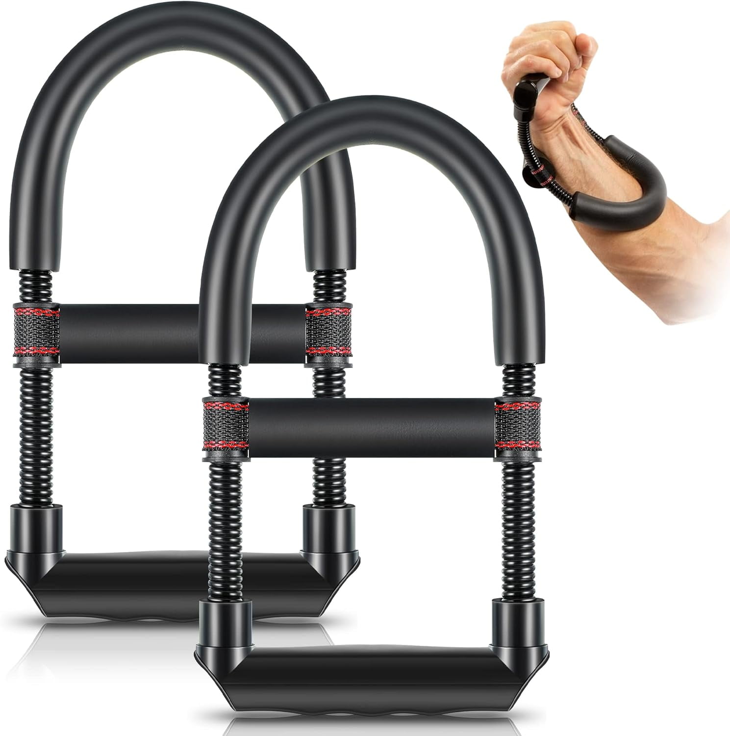 Wrist and Forearm Strengthener, Wrist Arm Exerciser with Adjustable ...