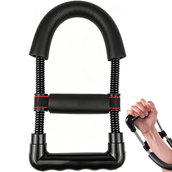 Wrist and Forearm Strengthener with Adjustable Resistance, Hand Exerciser for Home Fitness