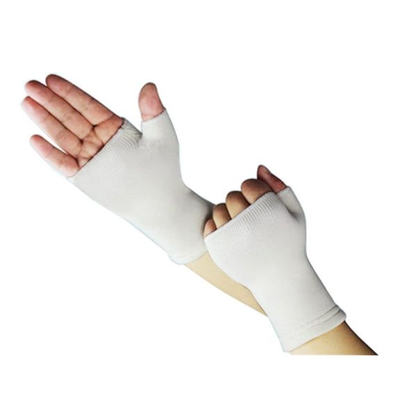 Wrist and Thumb Support Brace Compression Gloves Breathable Wrist Support Wrist Splint to Relief Wrist