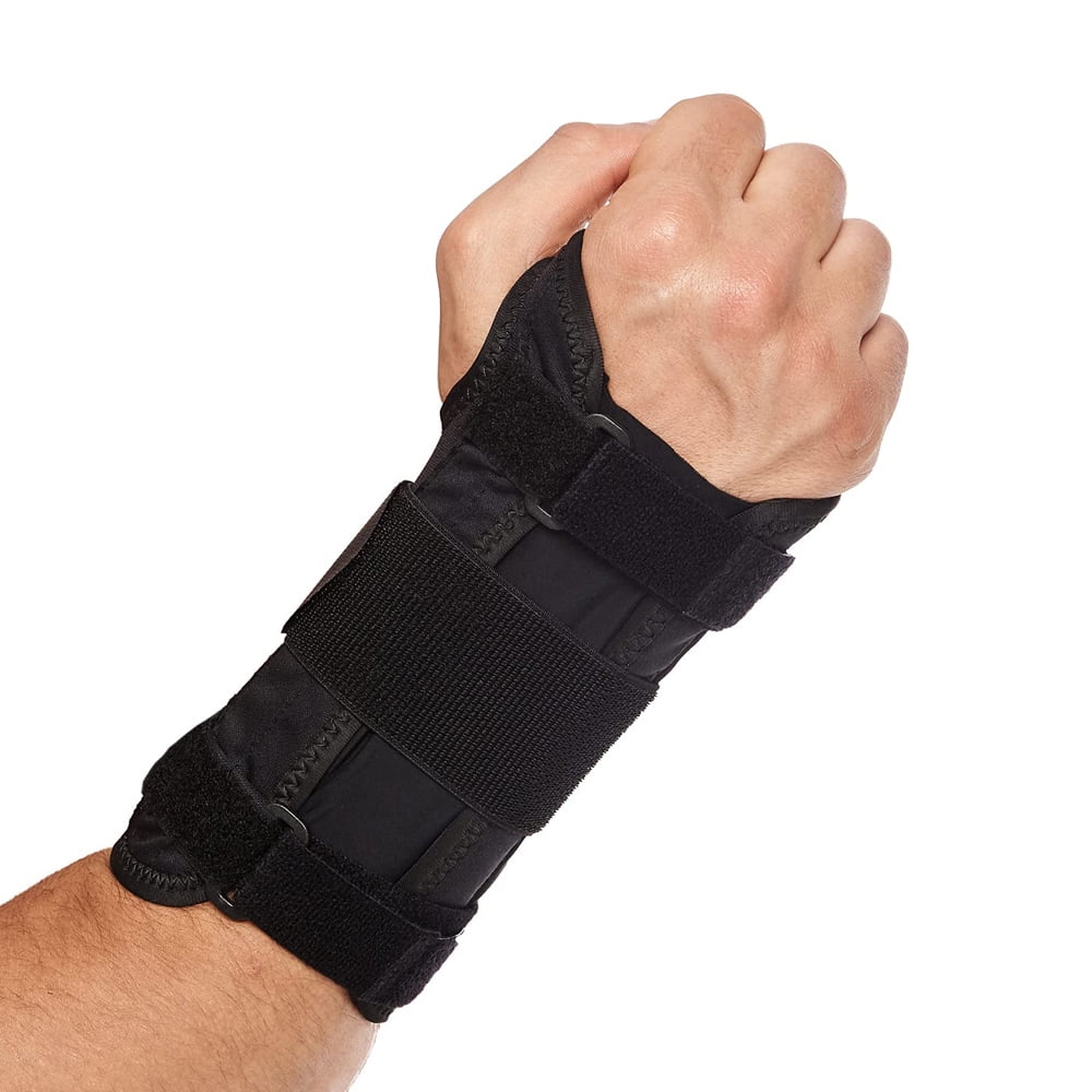Wrist guard for hand and wrist support and tendinitis arthritis pain