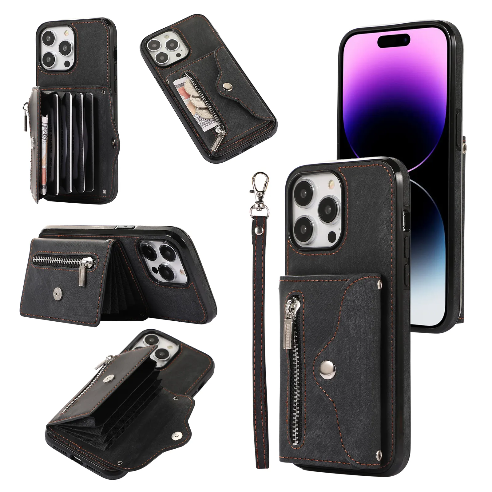 Wrist strap, horizontal strap, hanging rope, credit card holder, phone ...