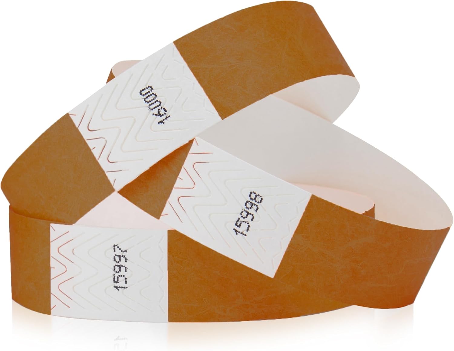 WristCo Tyvek Wristbands 1,600 Pack - 8 Color Variety, Tamper-Proof For Events, Medical ID, Parties (200 Per Color) - View #7