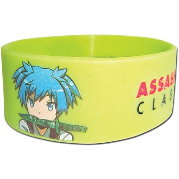 Wristband - Assassination Classroom - Nagisa Green New Licensed ge54275