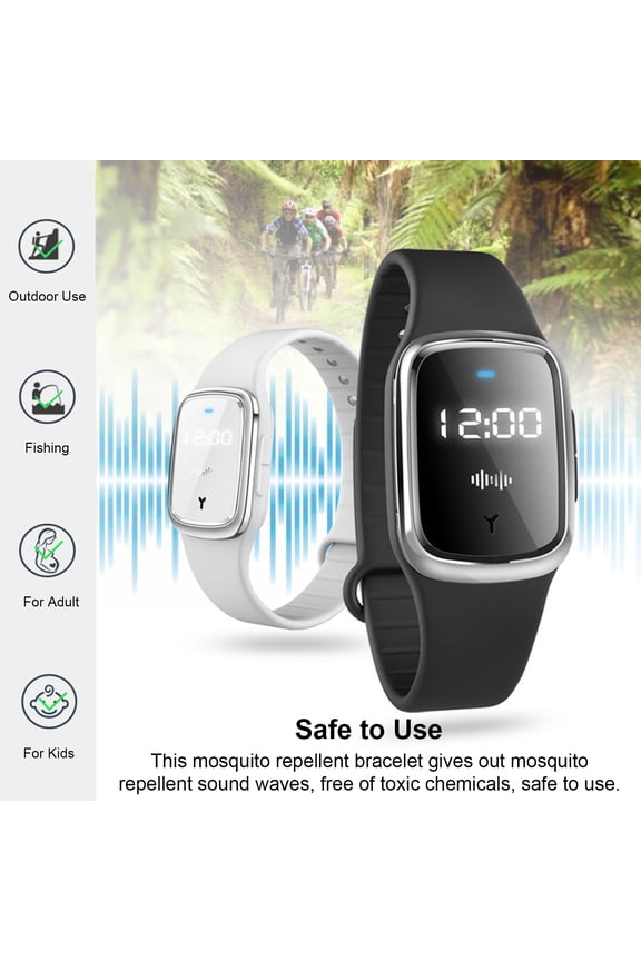 Wristband,Body Temperature Wristband Wristband Wristband Mosquitoes Time Display Watch Wrist Watch Display Kids Time Body Wristband Display Temperature Display Beffin