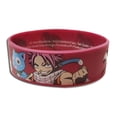 thumbnail image 1 of Wristband - Fairy Tail - Natsu & Happy RED New Licensed ge54338, 1 of 1