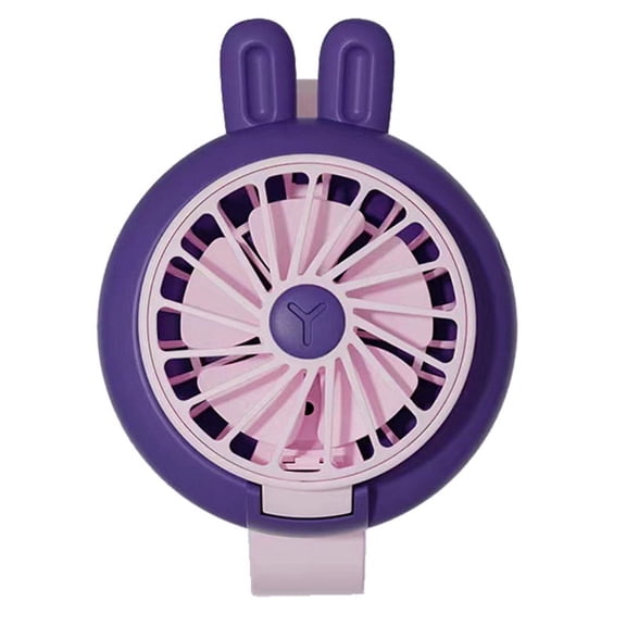Wristband Fan 300mAh Kids Mini Wristband Multifunction Portable with Breathing Light Watch Model Fan,