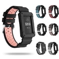 thumbnail image 1 of Wristband For Fitbit Charge 3, Silicone Sport Rugged Replacement Band With Shockproof Protector Case Compatible with Fitbit Charge 3, 1 of 7