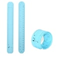 thumbnail image 1 of Wristband Notepad Reusable Slap Bracelet To Do List Wearable Note Pad With Ruler For Daily Study Work School Novelty Toy, 1 of 2