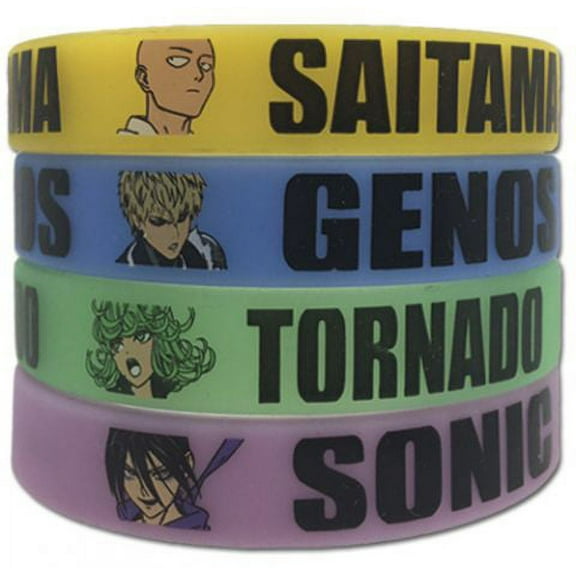 Wristband - One-Punch Man - Multi Pack ge54461