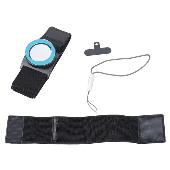 Wristband Phone Holder Rotatable Armband Stand Wrist Strap Phone Holder for Phone 16 15 14 Easy To Disassemble