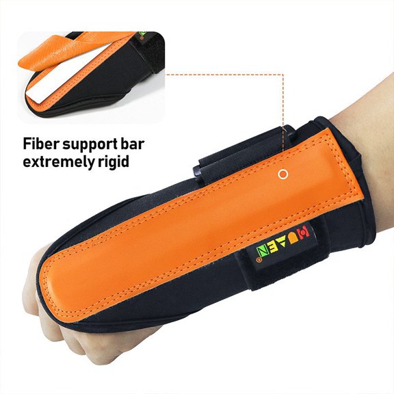 Wristband Posture Correction Device for Golf - Adjustable Arm Fixator for Improved Performance