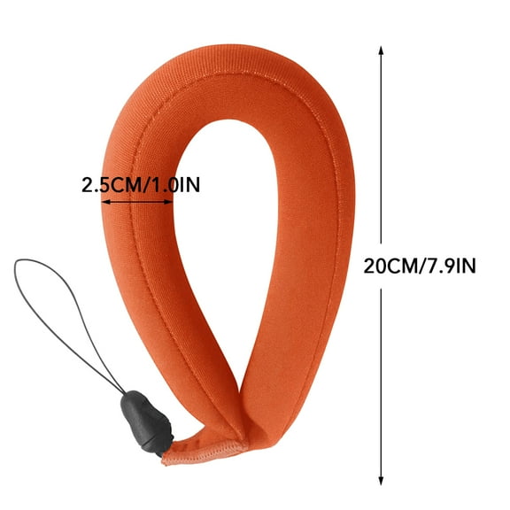 Wristband Rainproof Camera Float Foam Floating Strap For Underwater Camera Floating Wristband Hand Grip Strap Lanyard