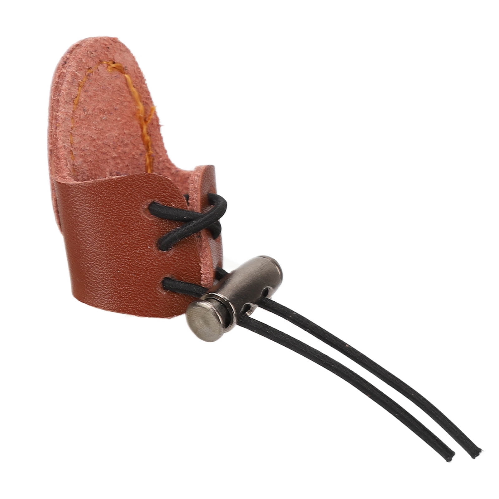 Wristband Release, Cowhide Mini Reduce Pain Archery Release Aids For 20