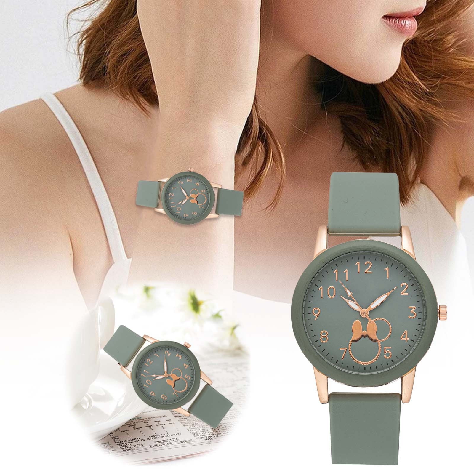 Wristband Watch Extra Long Watch Bands for Men Big Wrist Large Face