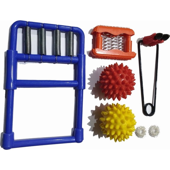 Wriste Hand and Finger Exerciser Combo Set