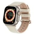 thumbnail image 1 of Wristitani Apple Watch Bands for Women, iWatch Bands for Men, Genuine Leather Replacement Strap Compatible with iWatch Series for Gift, Business, Party and Daily Style Matching, 1 of 7