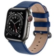 thumbnail image 1 of Wristitani Apple Watch Bands for Women, iWatch Bands for Men, Genuine Leather Replacement Strap Compatible with iWatch Series for Gift, Business, Party and Daily Style Matching, 1 of 8