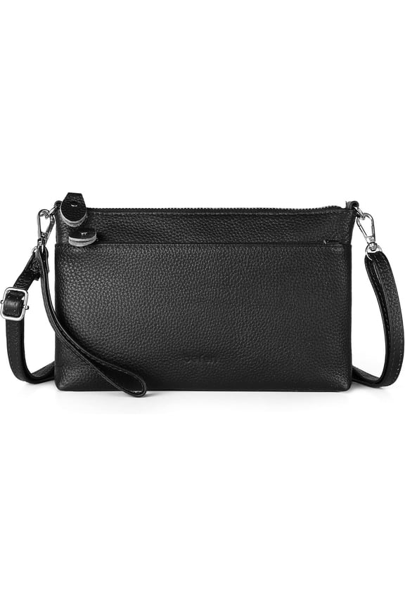 Wristlet Clutch Wallet Purses with RFID Blocking, Small Crossbody Bags Handbag for Women