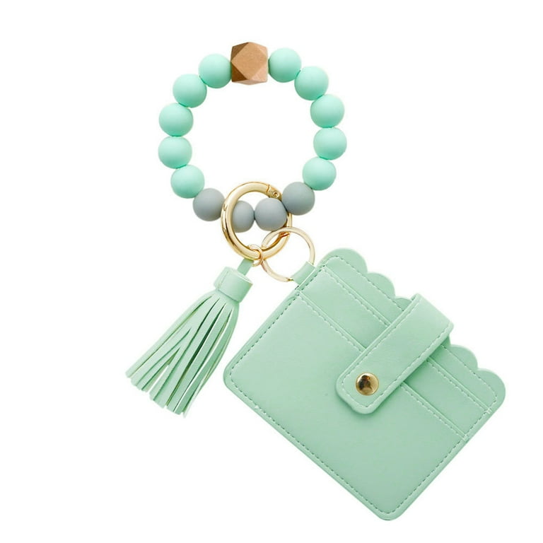 Silicone Bead Bracelet wallet Silicone Bead Bracelet wallet