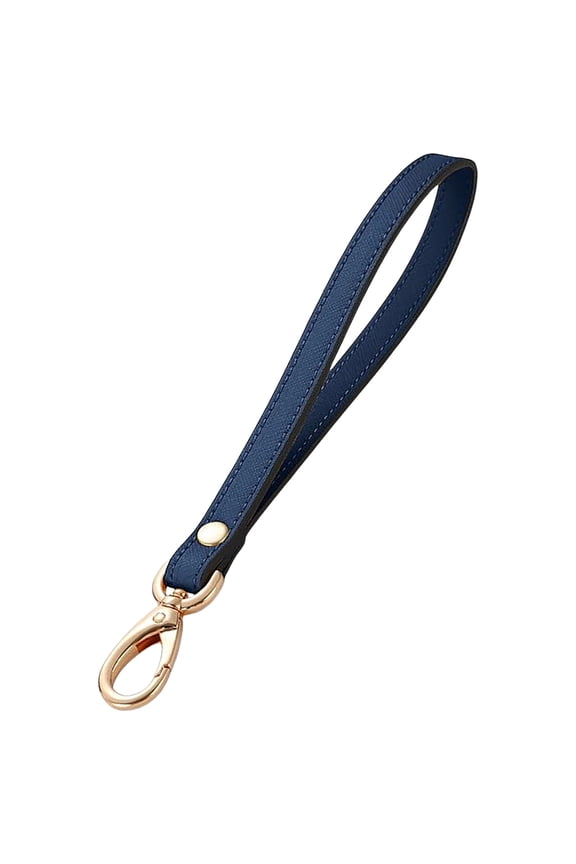 Wristlet Straps Leather Keychain Wristlet Replacement Clutches Purse Key Wrist Lanyard Keychain Hand Straps for Wallet
