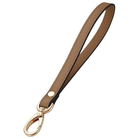 Wristlet Straps,Leather Wrist Lanyard Hand Straps Replacement for Wallet Purse Clutches Pouches Cellphone Identity Badge