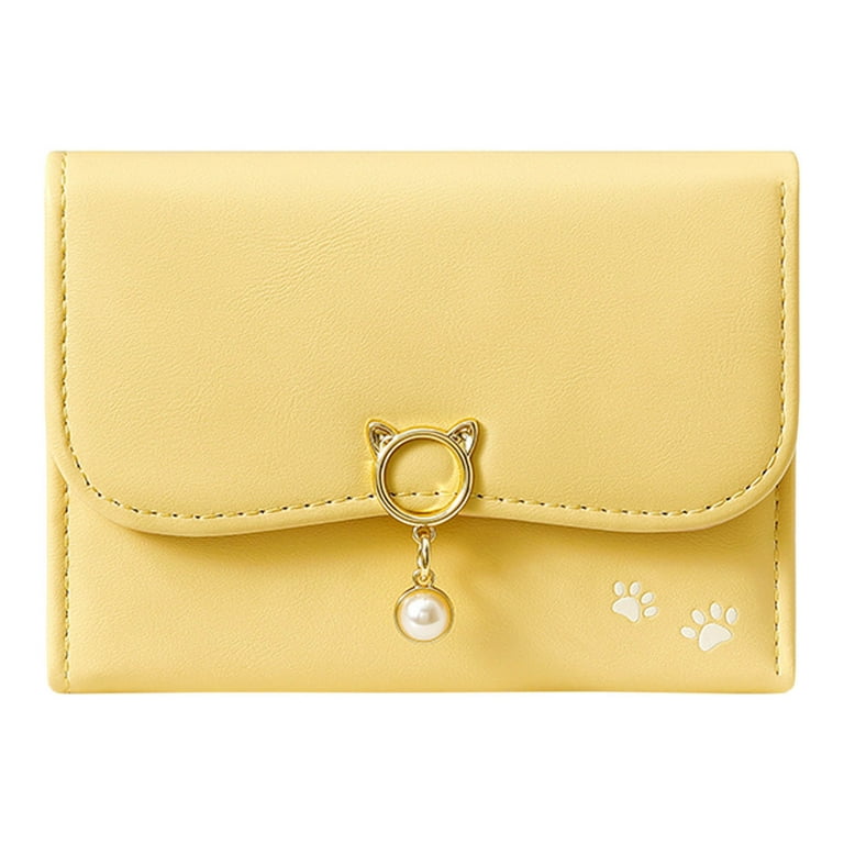 Wristlet Wallets for Women Luxury Mother S Day Gifts for Sister Multicolor Simple Style Women Purse Short Cute Tri Fold Wallet Durable Material for Multiple Occasions Walmart