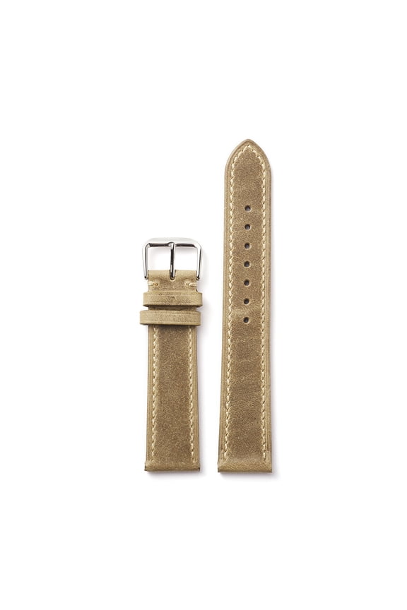 Wristwatch Bands Italian Leather Strap Vintage Oil Wax Leather Color-Changing Ultra-Thin Watch Strap 18/19/20/21/22Mm