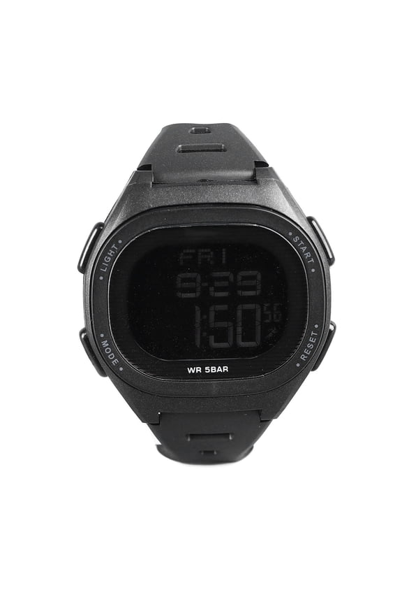 Wristwatch, Countdown Easy To Read Dual Time Comfortable 50m Waterproof Digital Sports Watch For Outdoor Indoor Activity