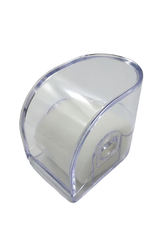 Wristwatch Organiser Scratch Resistant Timepieces Holder Transparents Watch Container for Personals or Commercial Use