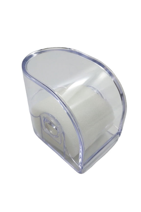 Wristwatch Organiser Timepieces Holder Transparents Watch Container for Personals or Commercial Use