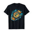 thumbnail image 1 of Wristwatch and Stopwatch for Timepiece Lovers T-Shirt, 1 of 5