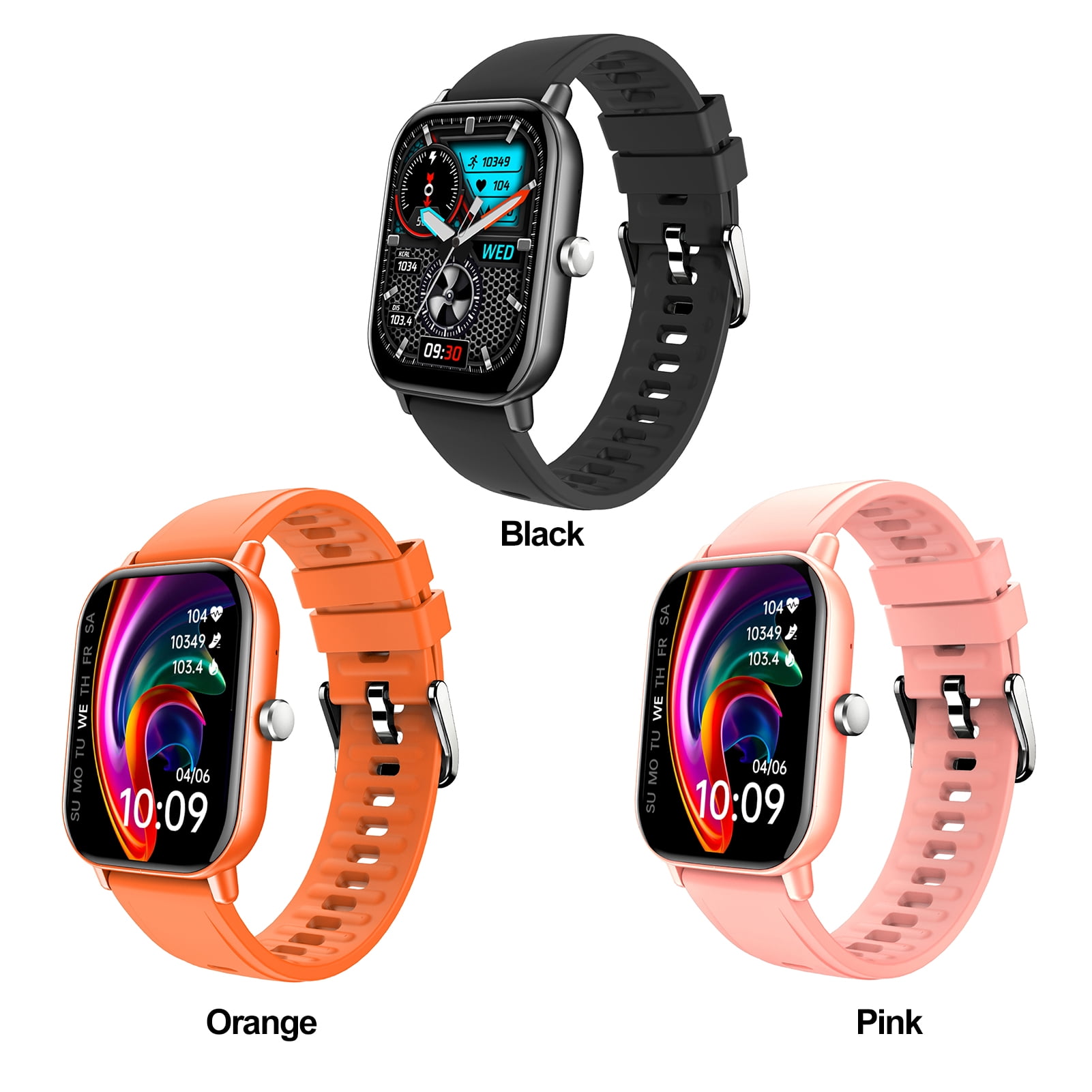 Wristwatches,2 Inch Bt5.3 Call Body Men Call Built-in Inch Screen Built ...