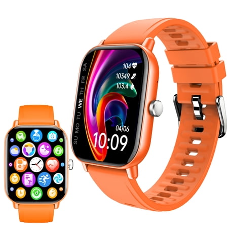 Wristwatches,In With Waterproof Bt5.3 Battery 100 Built-in Battery Ip67 Waterproof Inch Screen Womenmodes Men And Watch 2-inch 2 Inch Body Men Watch Watch Call Built-in Slim Body Built In
