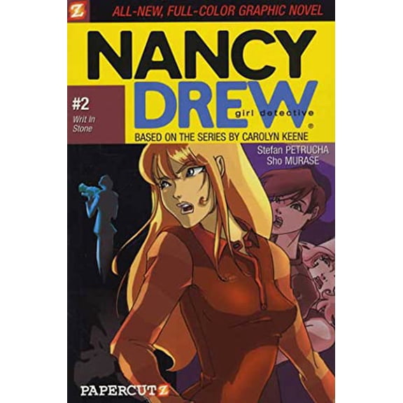 Pre-Owned Nancy Drew #2: Writ in Stone (Nancy Drew Girl Detective) Paperback